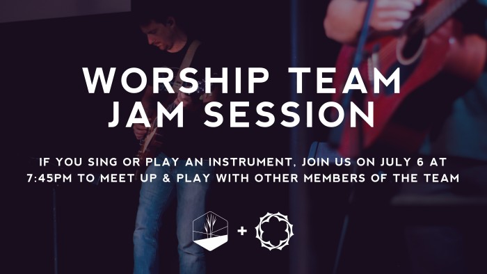 Worship Team Jam Session