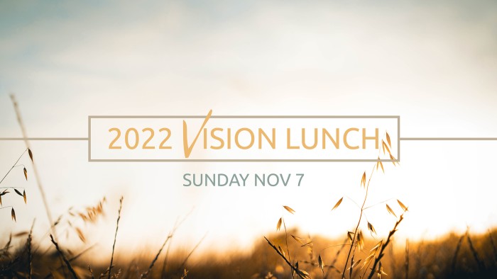 2022 Vision Lunch