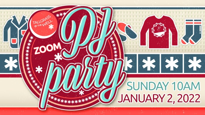 Zoom PJ Party Sunday