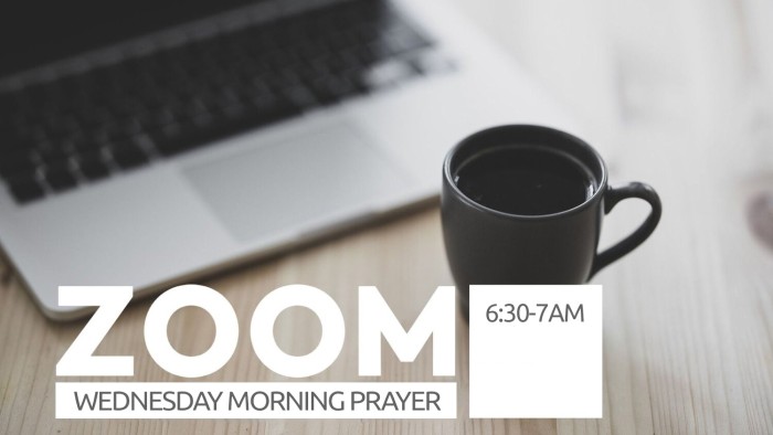 Zoom Prayer