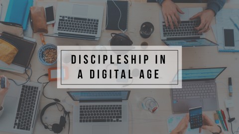 Discipleship in a Digital Age logo