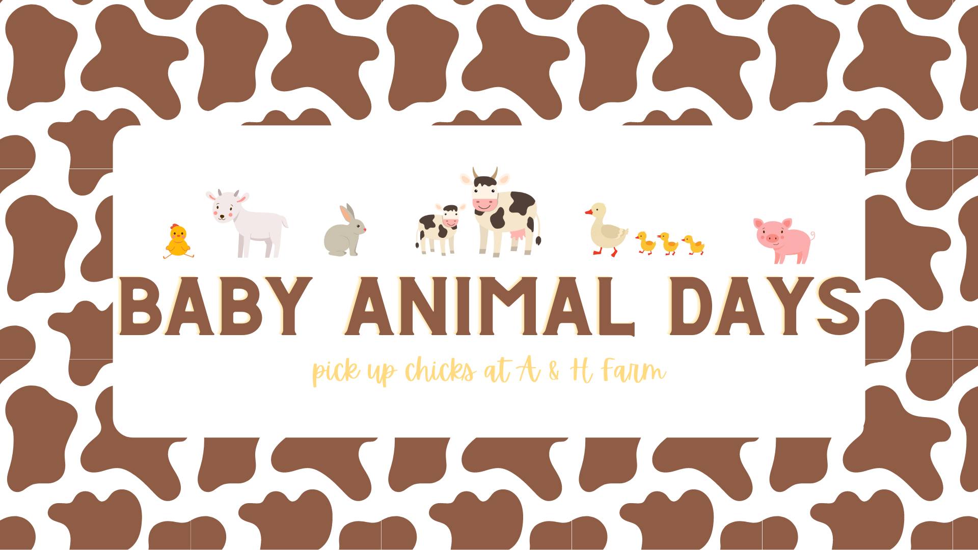 Baby Animal Days