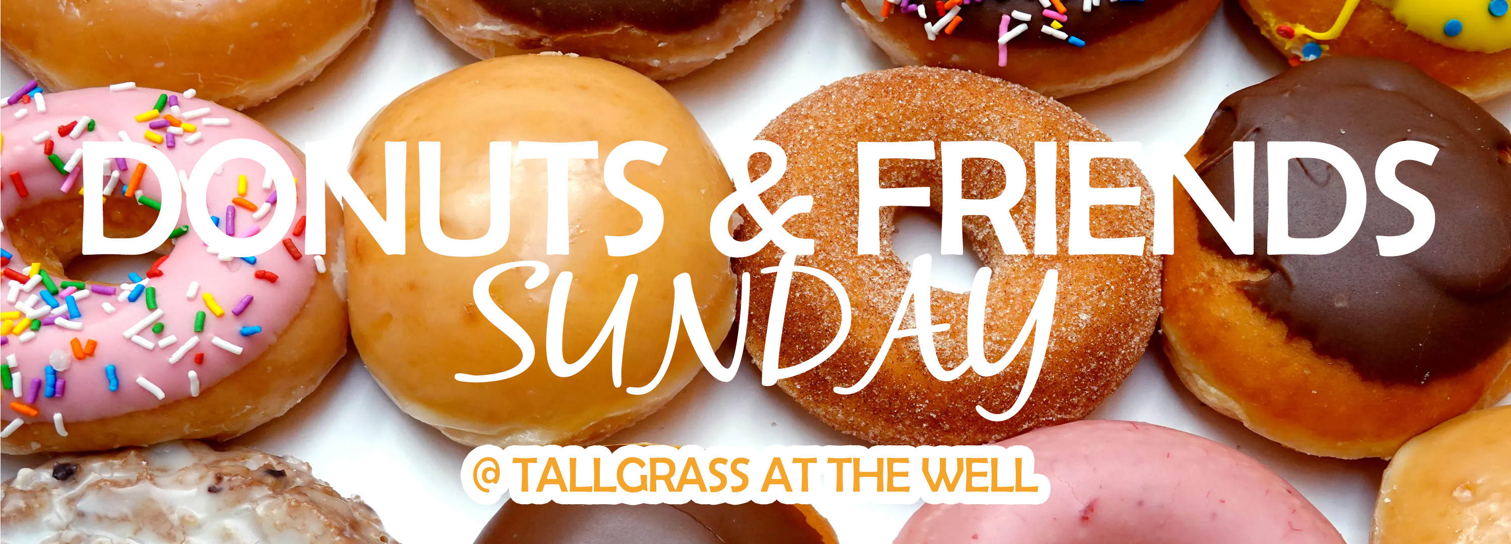 Donuts & Friends Sunday