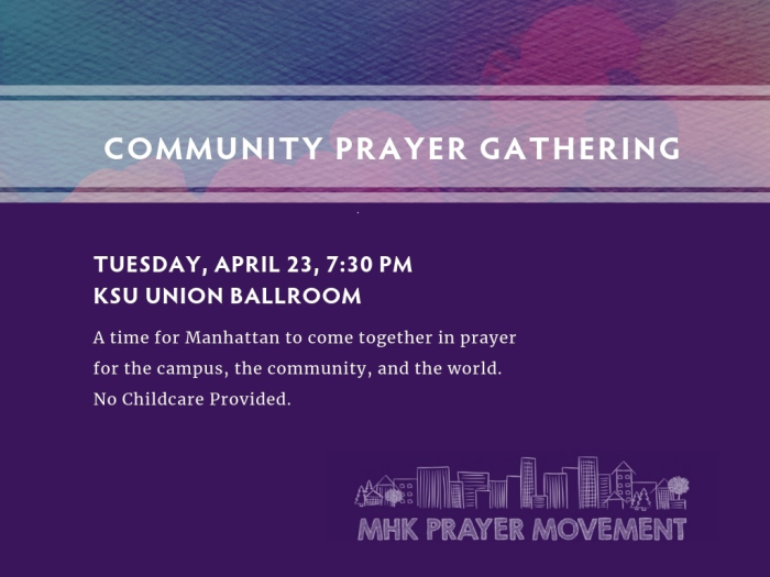 Community Prayer Gathering