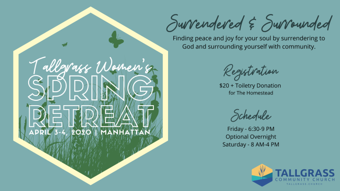 TG Women's Spring Retreat