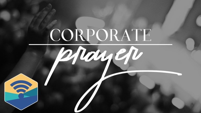 Corporate Digital Prayer