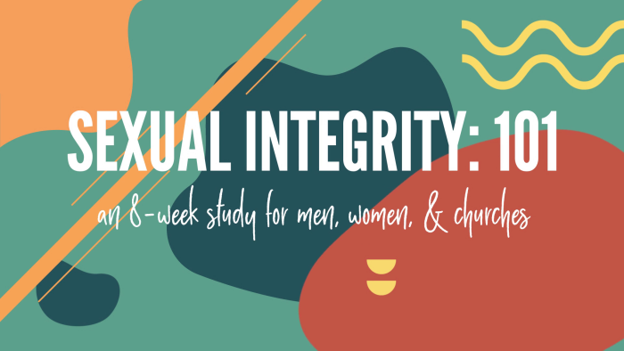 Sexual Integrity 101