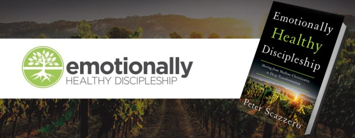 Emotionally Healthy Discipleship