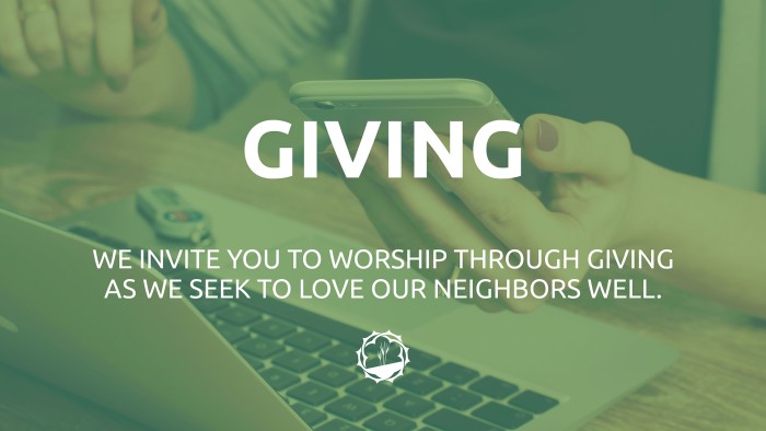 Giving