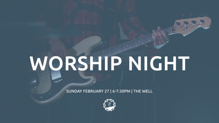 Worship Night