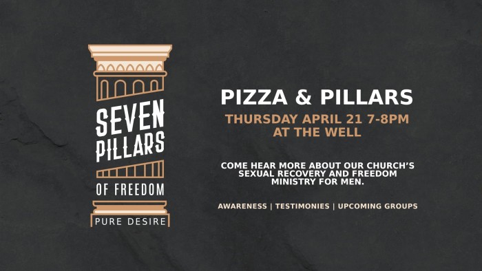 Pizza and Pillars