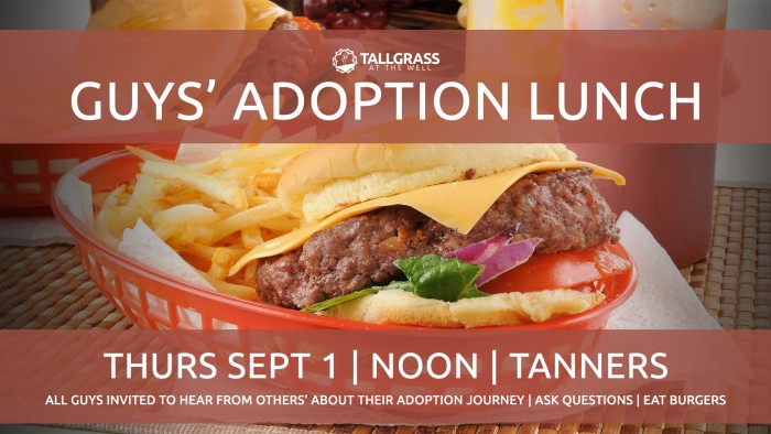 Guys Adoption Lunch