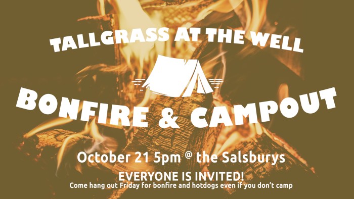 TG@TW Bonfire & Campout