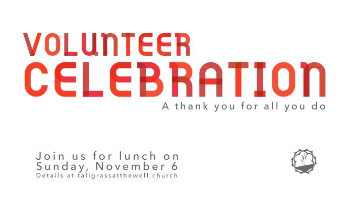 Volunteer Celebration