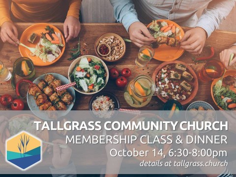 Tallgrass Church Membership Class