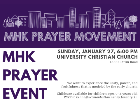 MHK Prayer Event