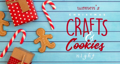 Christmas Crafts and Cookies