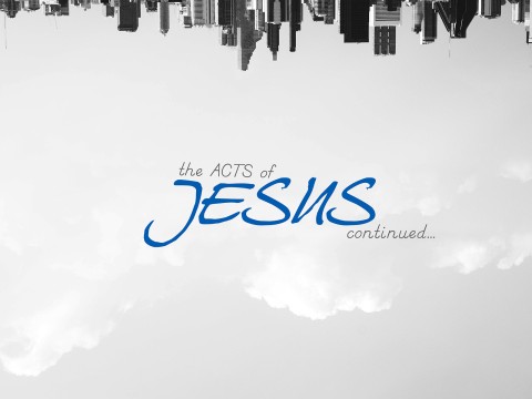 The Acts of Jesus Continued logo