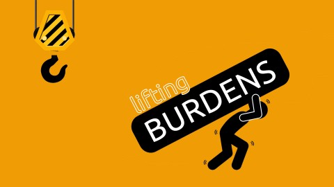 Lifting Burdens series logo
