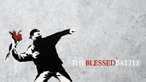 The Blessed Battle logo